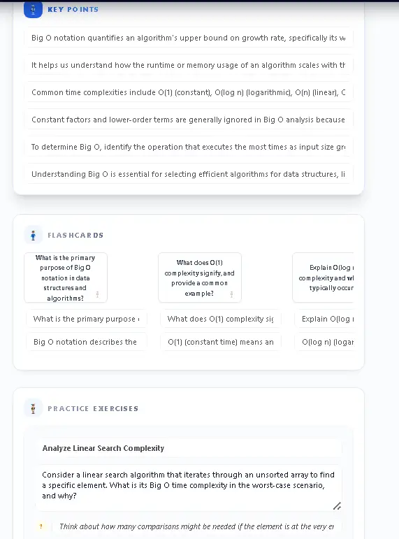 Study Package